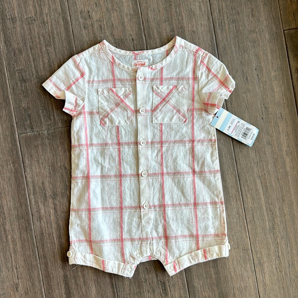 Cat $ jack romper